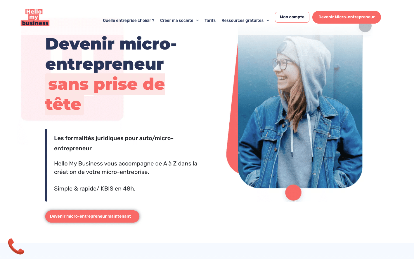 use case client hello my business