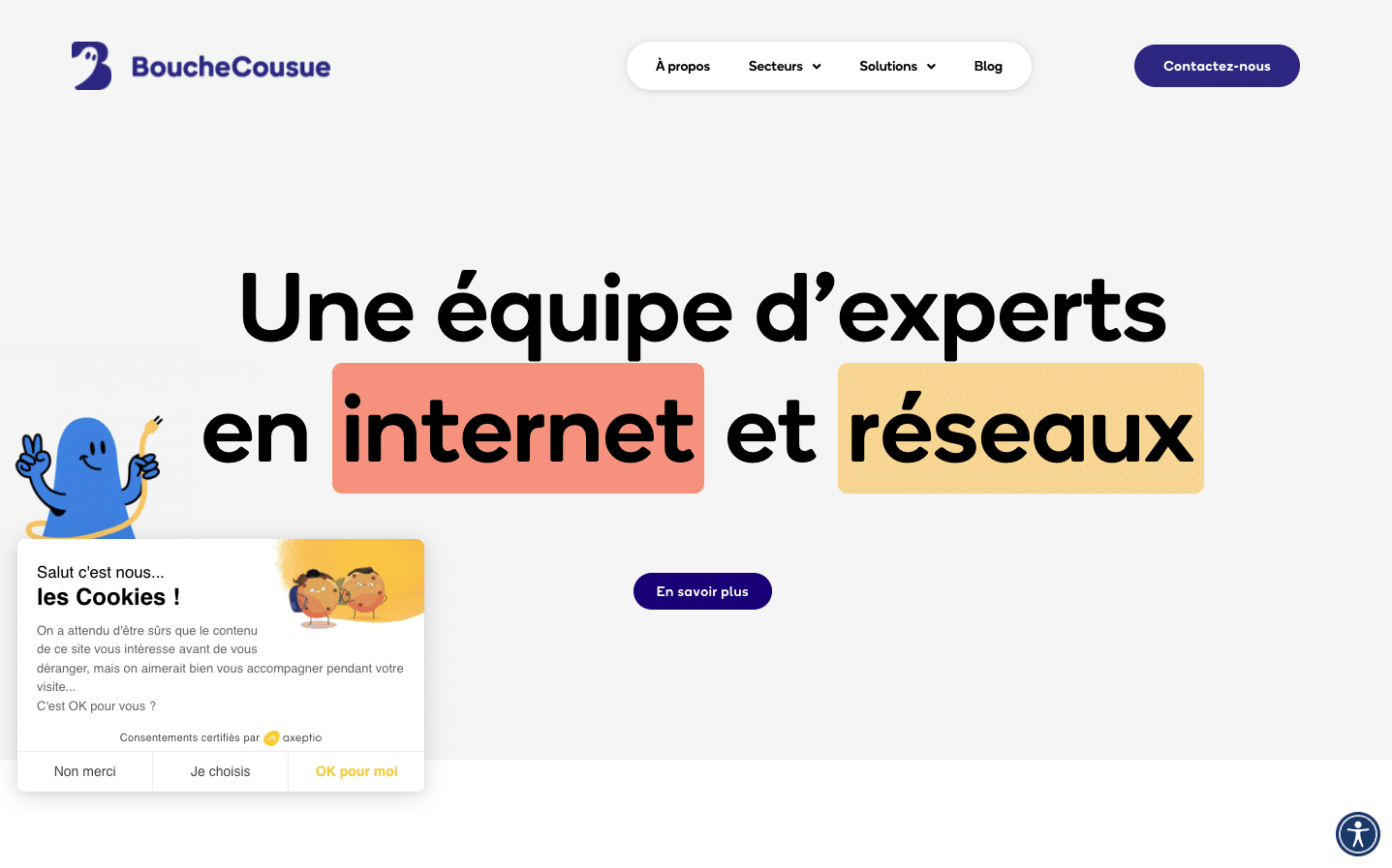 use case client bouche cousue