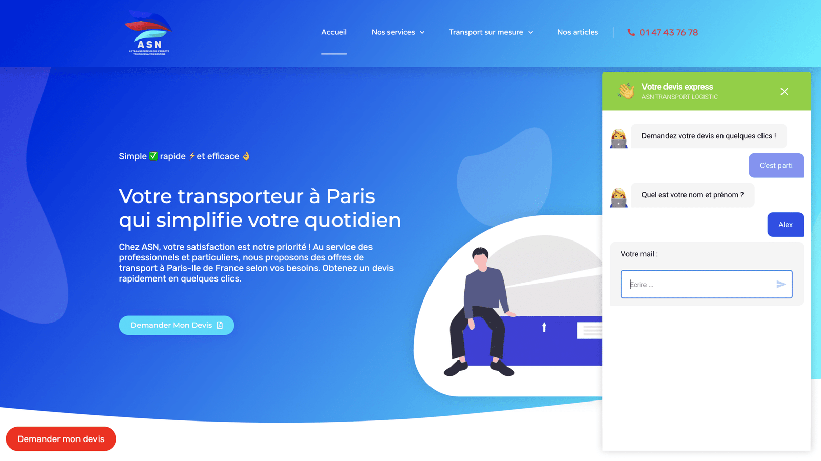 chatbot presentation
