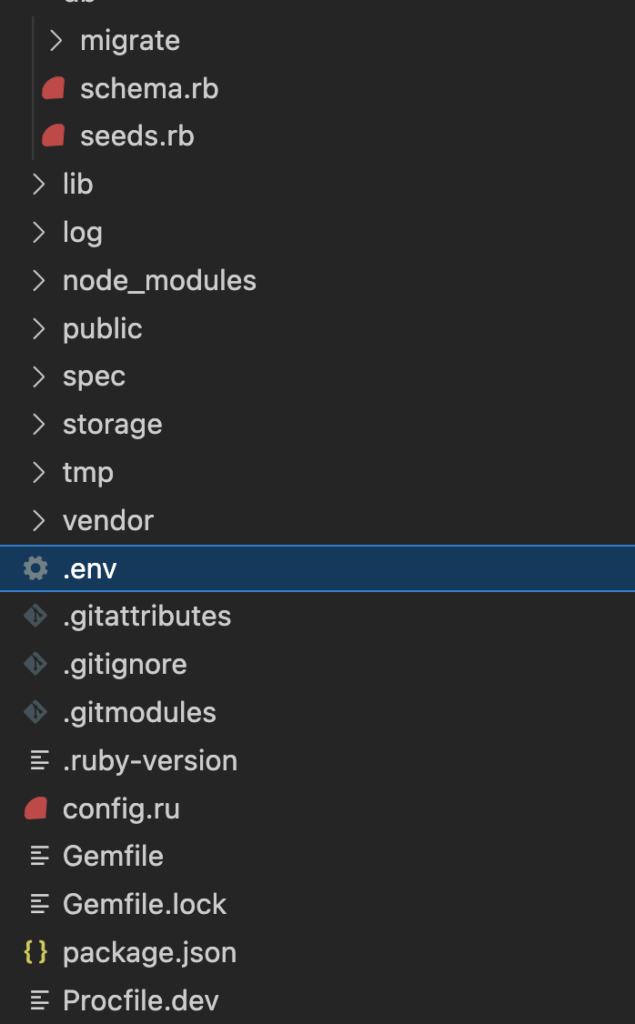 ruby en rails .env