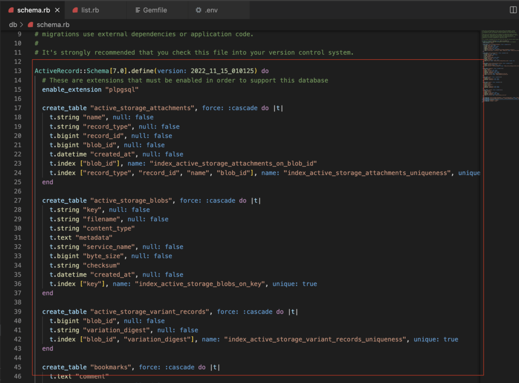 active record schema.rb