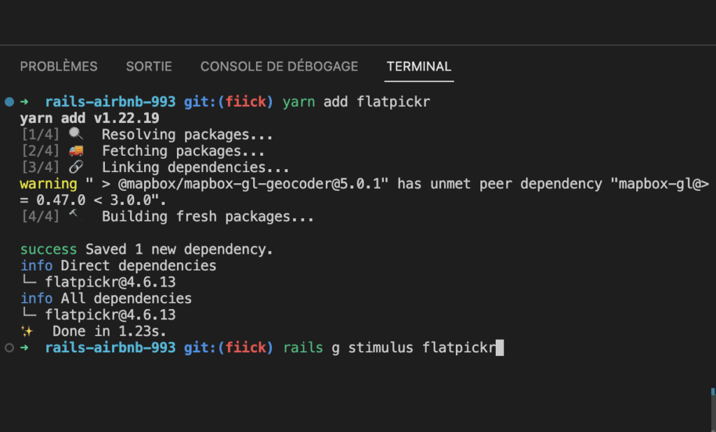 stimulus controller flatpickr