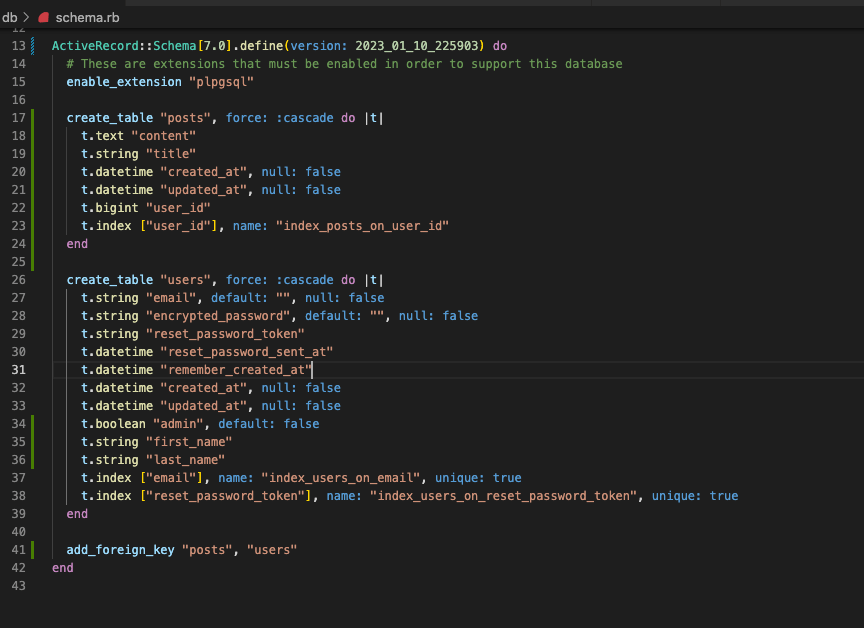 schema.rb rails application