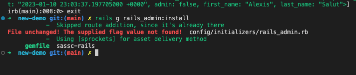 rails g rails_admin:install