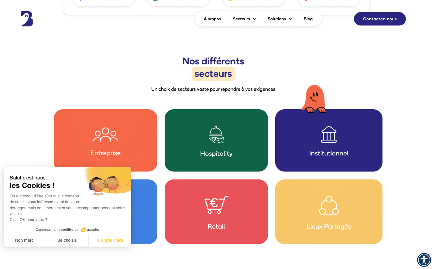 use case client bouche cousue