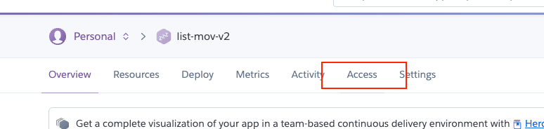 tutoriel ajouter collaborateur heroku