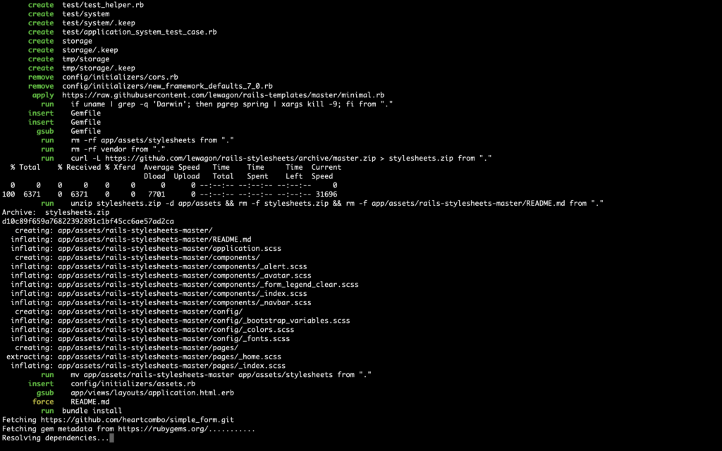 rails new devise authentification