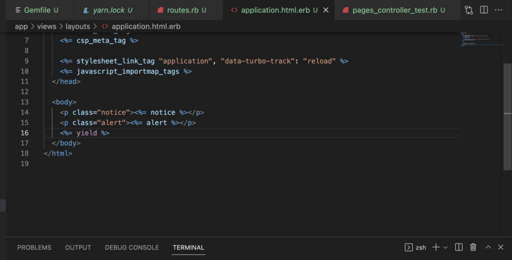 flash message devise installation rails