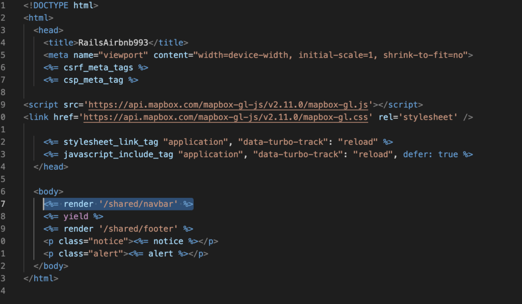 appeler une partial rails