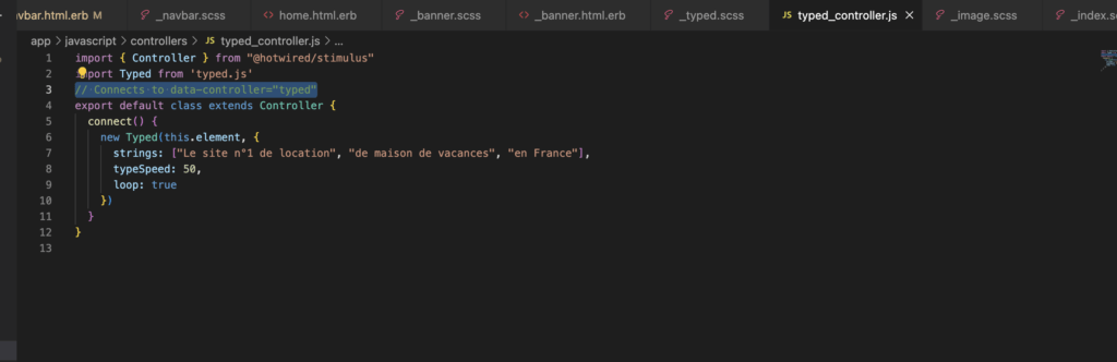 data-controller stimulus
