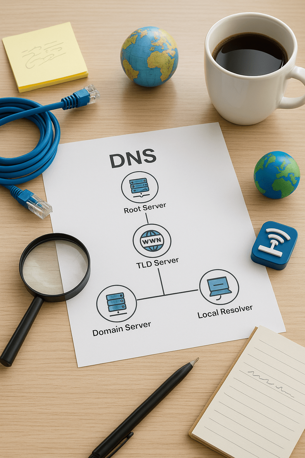 Comprendre les DNS Gérer
