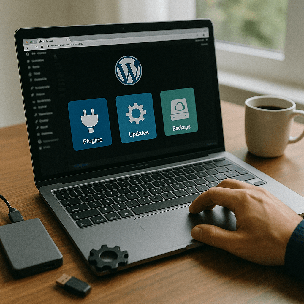 Entretenir son WordPress