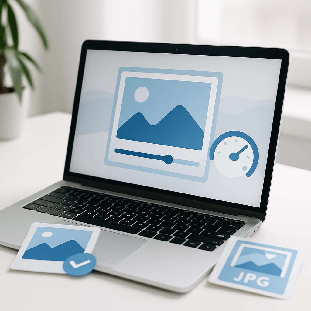 Optimisation images WordPress